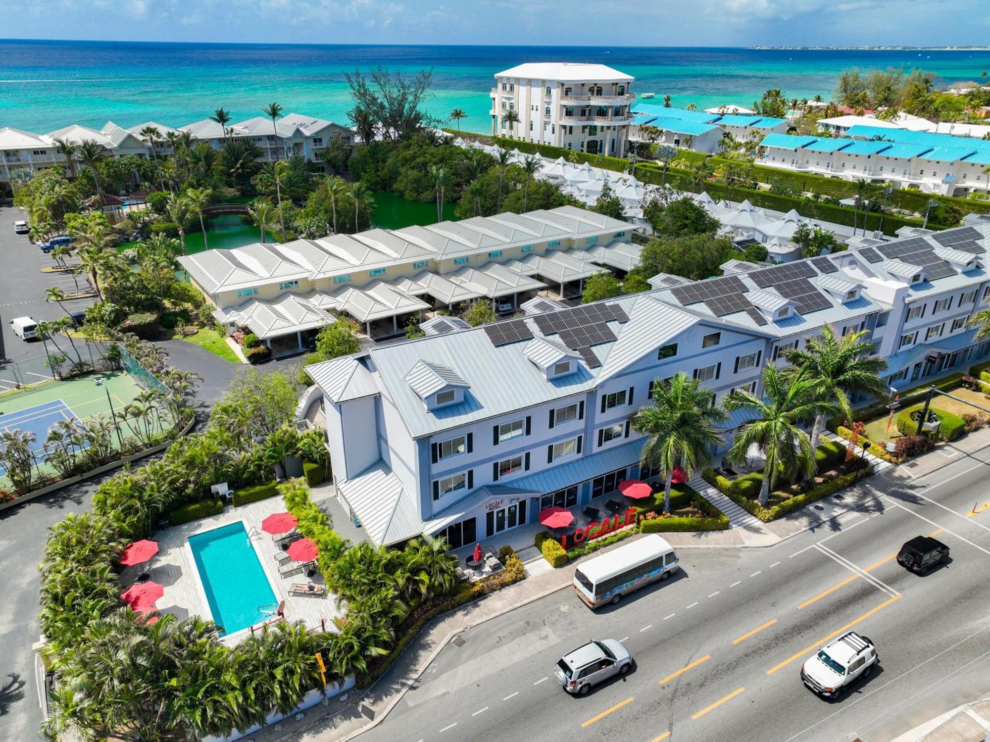The Locale Hotel Grand Cayman George Town Dış mekan fotoğraf